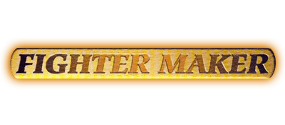 Fighter Maker logo for Playstation